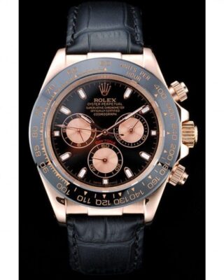 Daytona Black Dial REP016831 Perspective View