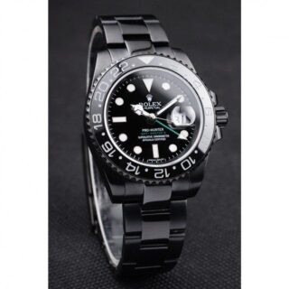 Superclone GMT-Master II Black Dial REP016828 Angle Detail