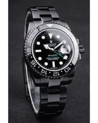 Superclone GMT-Master II Black Dial REP016828 Angle Detail