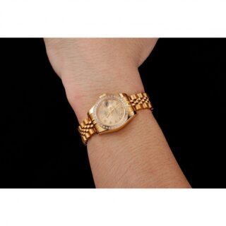 Superclone Datejust Gold Dial 1454096 Product Detail