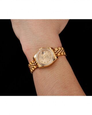 Superclone Datejust Gold Dial 1454096 Product Detail