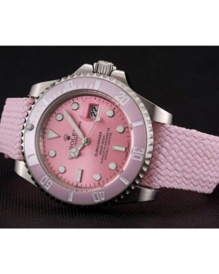 Submariner Pink Dial 1453866 Close-Up Focus