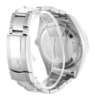 Sky-Dweller Silver Dial 326939 Angle Detail