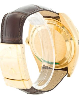 Sky-Dweller Gold Dial 326138 Perspective View