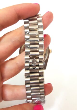 Day-Date Silver Dial 118346 Design Element