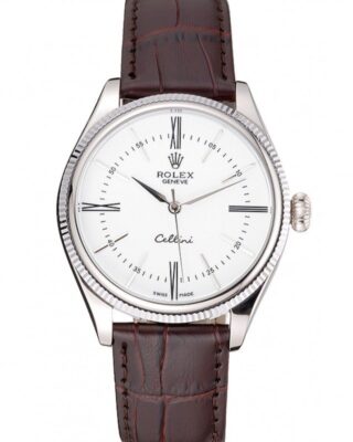 Cellini White Dial 622839 Perspective View
