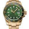 Swiss Fake Rolex GMT-Master II 41mm Green Dial 1453750