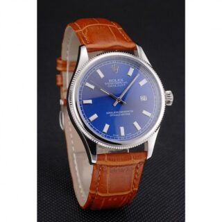 Superclone Datejust Blue Dial REP016817 Angle Detail