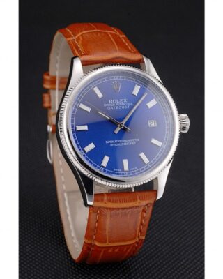 Superclone Datejust Blue Dial REP016817 Angle Detail