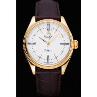 Cellini White Dial 622833 Perspective View
