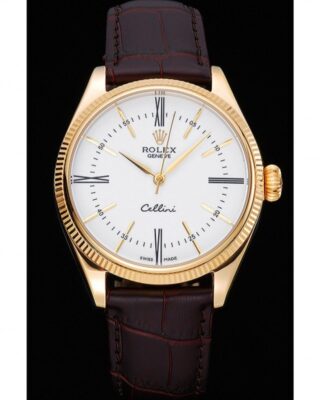 Cellini White Dial 622833 Perspective View
