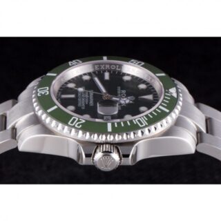 Superclone Submariner Green Dial Mechanism-SRL51 Profile Shot
