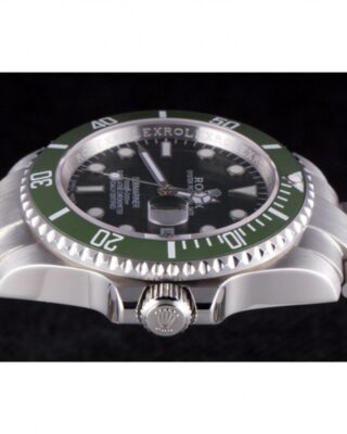 Superclone Submariner Green Dial Mechanism-SRL51 Profile Shot