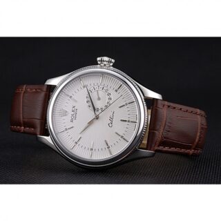 Cellini White Dial 622723 Close-Up Focus