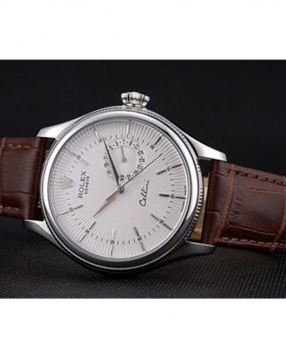 Cellini White Dial 622723 Close-Up Focus