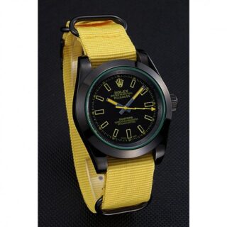 Milgauss Black Dial 621999 Angle Detail