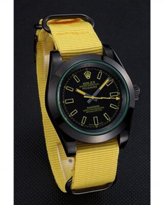 Milgauss Black Dial 621999 Angle Detail