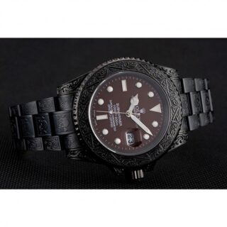 Submariner Brown Dial 1454075 Close-Up Focus