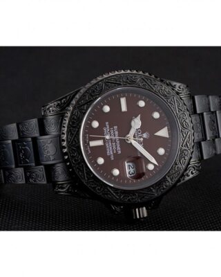 Submariner Brown Dial 1454075 Close-Up Focus