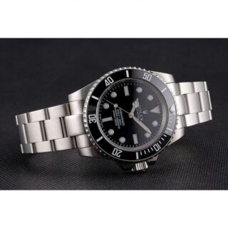 Superclone Submariner Black Dial 114060 Close-Up Focus