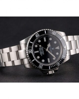 Superclone Submariner Black Dial 114060 Close-Up Focus