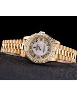 Datejust White Dial RL41 Design Element