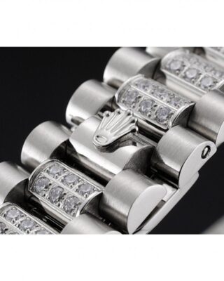 Superclone Day-Date White Dial REP016824 Profile Shot
