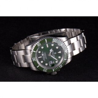 Superclone Submariner Green Dial Mechanism-SRL51 Close-Up Focus