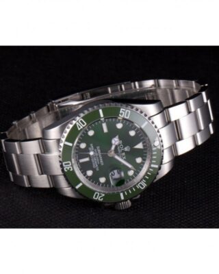 Superclone Submariner Green Dial Mechanism-SRL51 Close-Up Focus