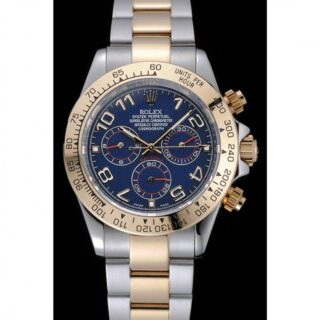 Daytona Blue Dial 1454246 Perspective View