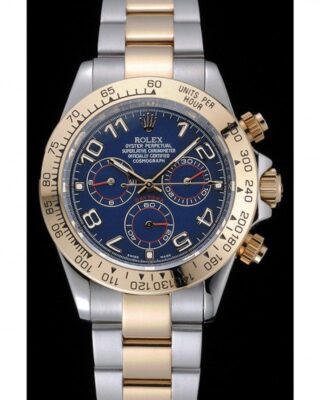Daytona Blue Dial 1454246 Perspective View