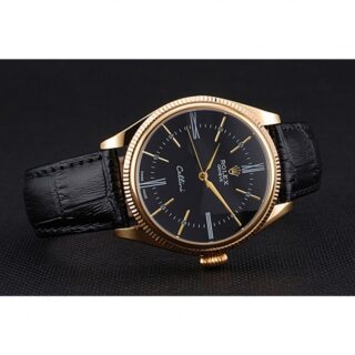 Cellini Black Dial 622832 Design Element