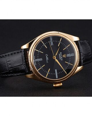 Cellini Black Dial 622832 Design Element