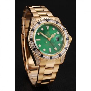 Superclone GMT-Master II Green Dial 1453748 Angle Detail