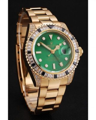 Superclone GMT-Master II Green Dial 1453748 Angle Detail