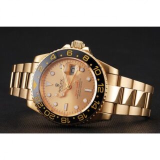 Superclone GMT-Master II Gold Dial 1453749 Design Element