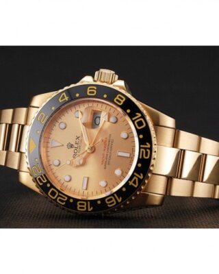 Superclone GMT-Master II Gold Dial 1453749 Design Element
