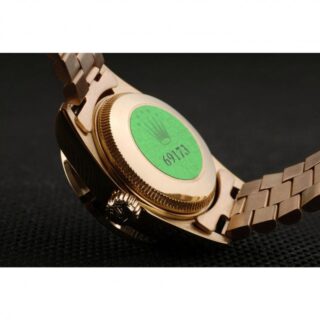 Datejust Green Dial RL39 Style Perspective