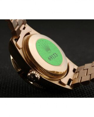 Datejust Green Dial RL39 Style Perspective