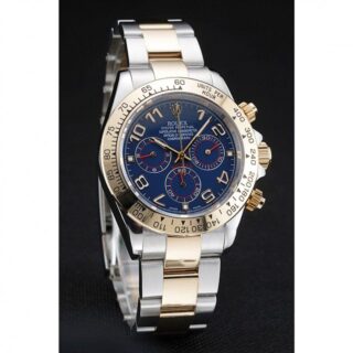 Daytona Blue Dial 1454246 Angle Detail