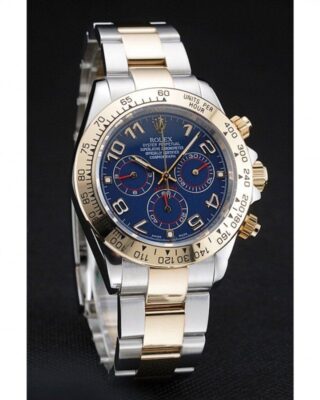 Daytona Blue Dial 1454246 Angle Detail