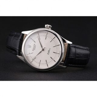 Superclone Cellini White Dial REP016805 Close-Up Focus