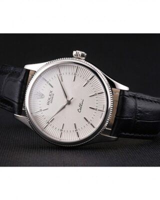 Superclone Cellini White Dial REP016805 Close-Up Focus