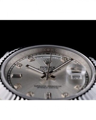 Superclone Day-Date Silver Dial 41995 Product Detail