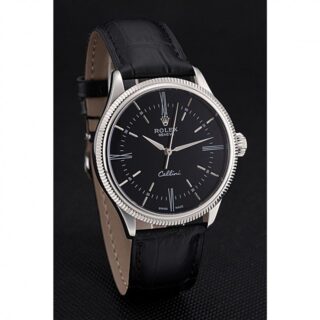 Superclone Cellini Black Dial 622654 Angle Detail