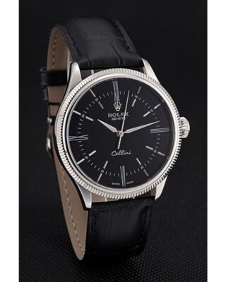 Superclone Cellini Black Dial 622654 Angle Detail