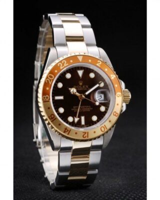 GMT-Master II Black Dial PR151515 Angle Detail