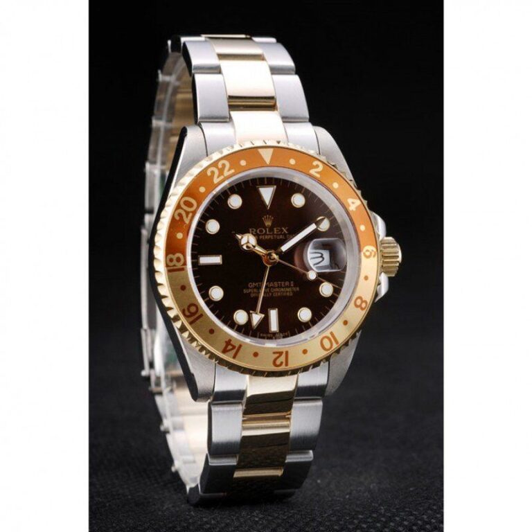GMT-Master II Black Dial PR151515 Angle Detail