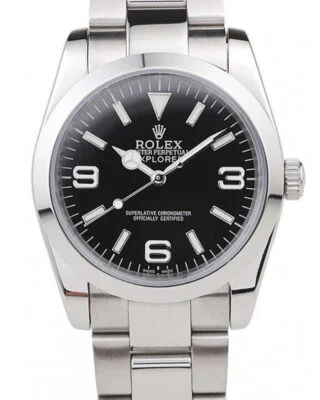 Explorer Black Dial 98087