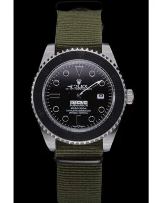 Submariner Black Dial 621990 Perspective View